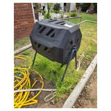 WATER HOSE AND COMPOST BIN