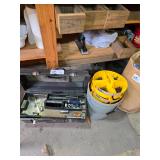 TOOL BOX AND CONTENTS