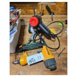 BOSTITCH FINISH NAILER, MISC.