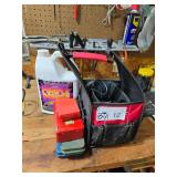 TOOL BAG AND MISC.