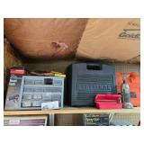 EMPTY TOOL CASES, MISC.