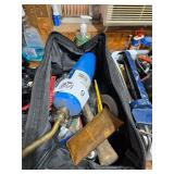 TORCH SET, BAG, MISC.