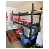 METAL STORAGE SHELF