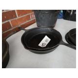 CAST IRON SKILLET
