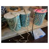 MULTI COLOR HANGING LAMP