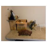 LIGHT FIXTURE, FRAMES, MISC.