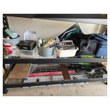 MISC. CONTENTS OF SHELF