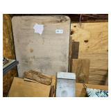 GROUP OF MISC. LUMBER