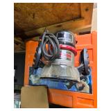 ROUTER, PALM SANDER