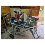 BOSCH COMPOUND MITER SAW AND STAND