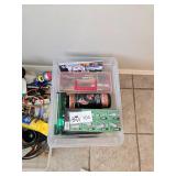 MISC. TUBS AND CONTENTS