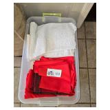 TABLE LINENS AND MISC. ITEMS