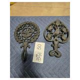 CAST IRON TRIVETS
