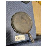 CAST IRON SKILLET