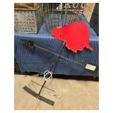 RAZORBACK WEATHER VANE