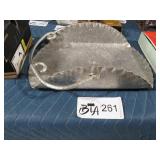 HAMMERED ALUMINUM BASKET