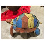 METAL TURTLE D?COR