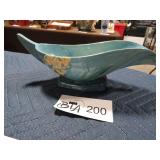 ROSEVILLE WINCRAFT CONSOLE BOWL