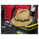 DOBBS BRAND FEDORA