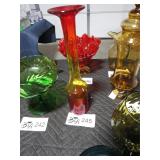 TANGERINE AMBERINA GLASS