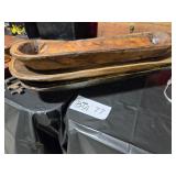 GROUP OF DOUGH BOWLS