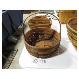 LONGABERGER CRISCO AMERICAN COOKIE CELEBRATION...