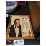 JOHN WAYNE BUDWEISER ADVERTISING