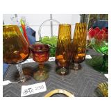 MCM EMPOLI AMBER GLASS