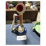 CANDLESTICK PATRIOTIC TELEPHONE