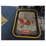 STAR LAUNDRY SOAP/ COCA COLA TRAY/ I LOVE BACON...