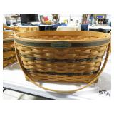 LONGABERGER TRADITIONS COLLECTION FAMILY BASKET