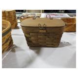 LONGABERGER SMALL PICNIC BASKET