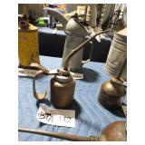 VINTAGE LONG SPOUT OIL CAN