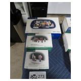 CHRISTMAS VILLAGE FIGURINES