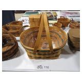 LONGABERGER  TRADITIONS COLLECTION COMMUNITY...