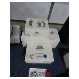 CHRISTMAS VILLAGE FIGURINES