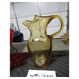 MID CENTURY ART  DECO PITCHER