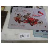 ASSORTED METAL SIGNS