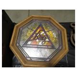 VINTAGE BLATZ BEER LIGHTED SIGN