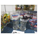 SET OF 4 BUDWEISER GLASSES