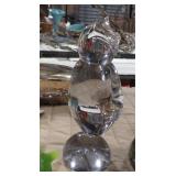 ART GLASS OWL