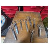 ASSORTED SCISSORS LOT