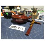 CRUCIFIX AND BOWL