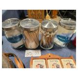 MEDICAL APOTHECARY JARS