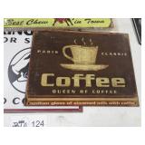 ASSORTED METAL SIGNS