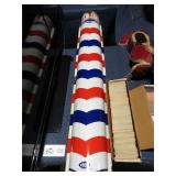 ENAMEL BARBORSHOP SIGN