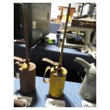 VINTAGE OIL CAN