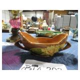 ROSEVILLE WATER LILY BOWL