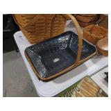 LONGABERGER COLLECTORS CLUB HOMESTEAD BASKET