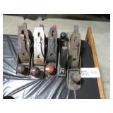 VINTAGE WOODWORKING HAND PLANERS